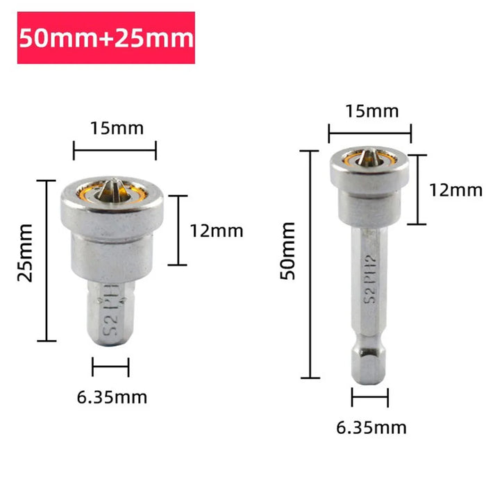 Magnetic Screwdriver Bit - Phillips
