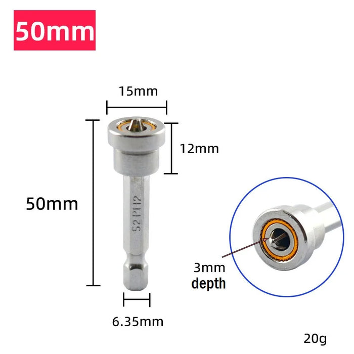 Magnetic Screwdriver Bit - Phillips