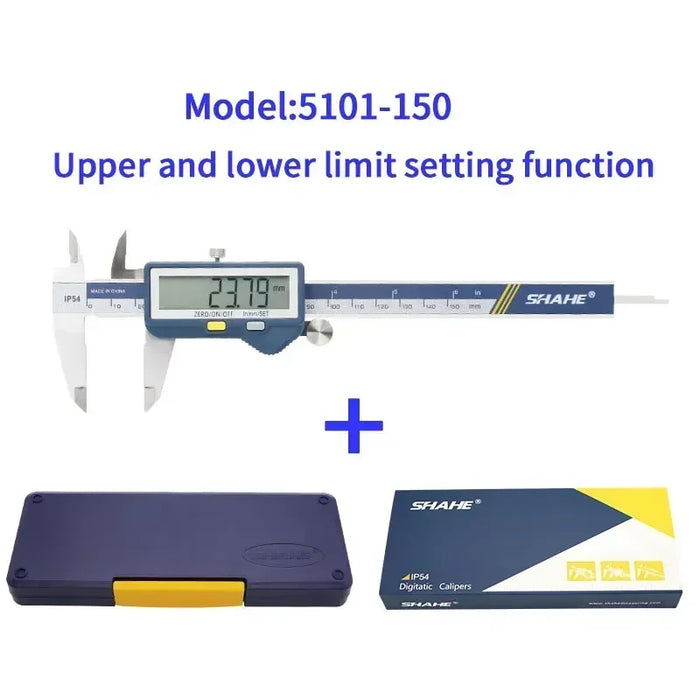 SHAHE Digital Electronic Caliper With Upper And Lower Limit Setting Function