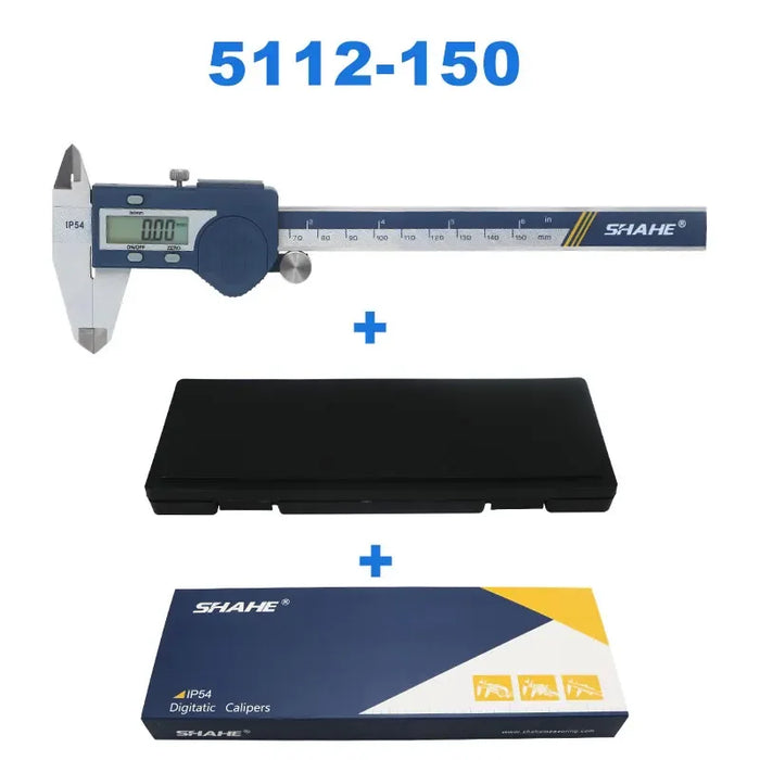 SHAHE Digital precision Vernier Caliper Hardened Stainless Steel 150/200/300mm