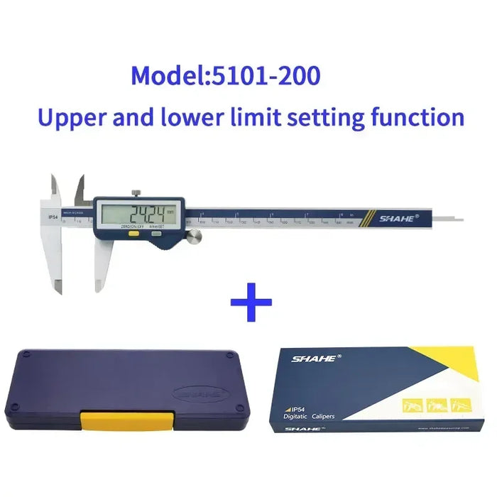 SHAHE Digital Electronic Caliper With Upper And Lower Limit Setting Function