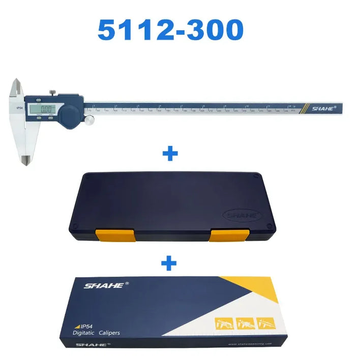 SHAHE Digital precision Vernier Caliper Hardened Stainless Steel 150/200/300mm