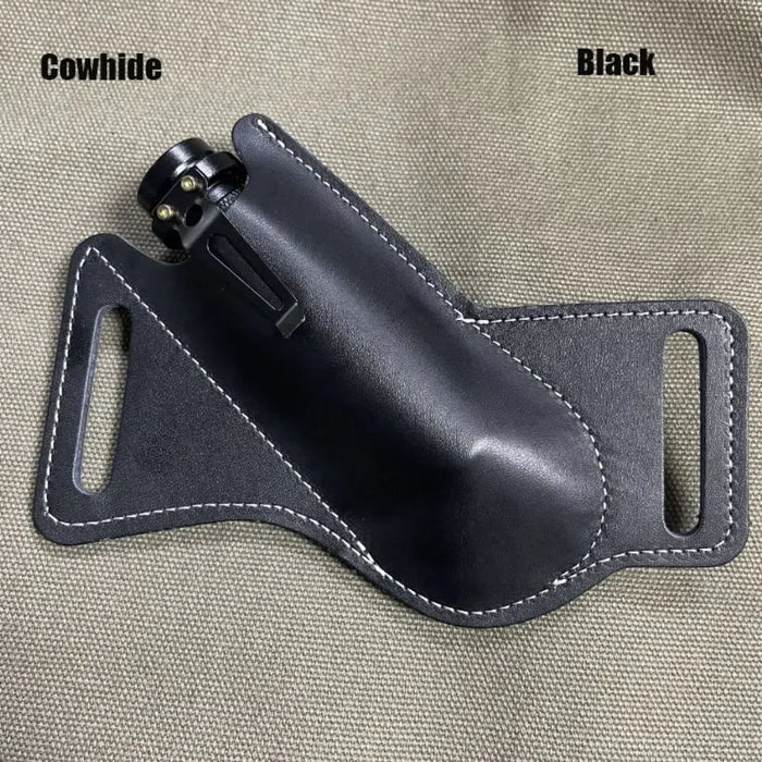 Knife Belt Sheath - Cowhide Leather