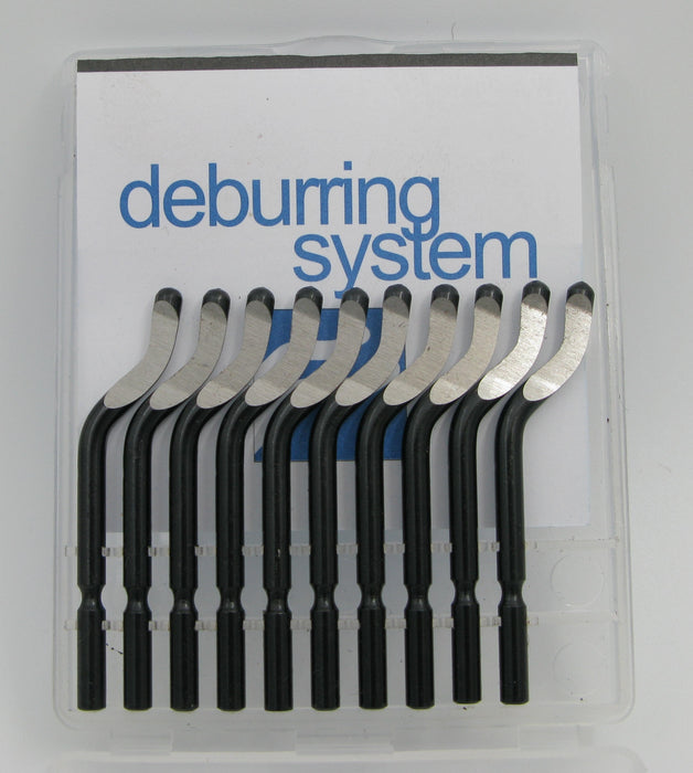 Rapid DeBurr Handle Set with 10 Blades